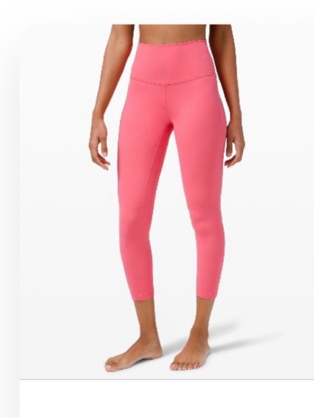 Lululemon Align High-Rise Pant 25” Guava Pink Leggings | Size 12